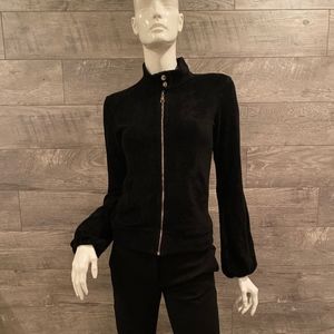 SHAY TODD Terrry Motorcycle Jacket